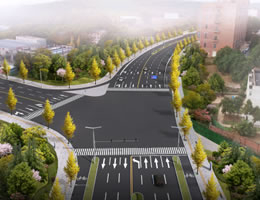 綿陽市機場東路提升改造項目